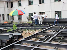 廣西南寧隔音項目領(lǐng)導(dǎo)到我司視察